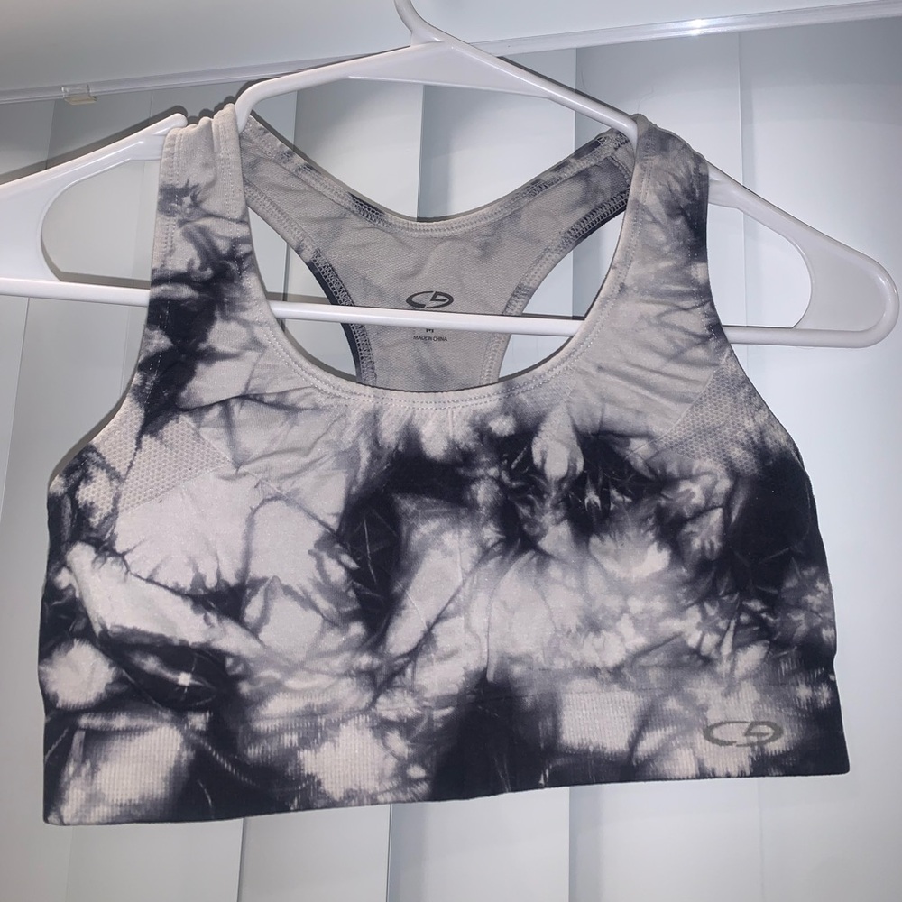 Champion Women’s Medium Tie-Dye Sports Bra